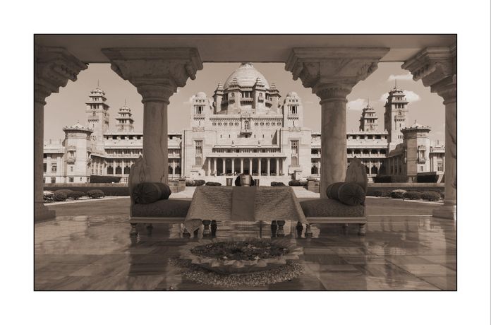 Umaid Bhawan Palace - 54