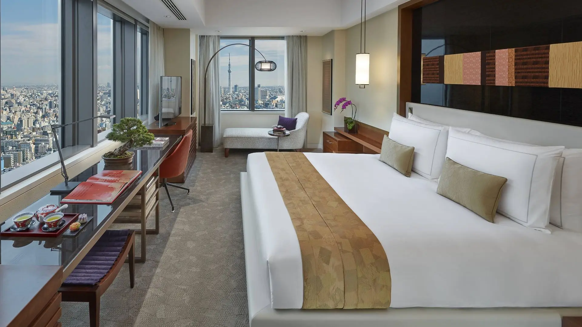 Hotel review Accommodation' - Mandarin Oriental Tokyo - 0