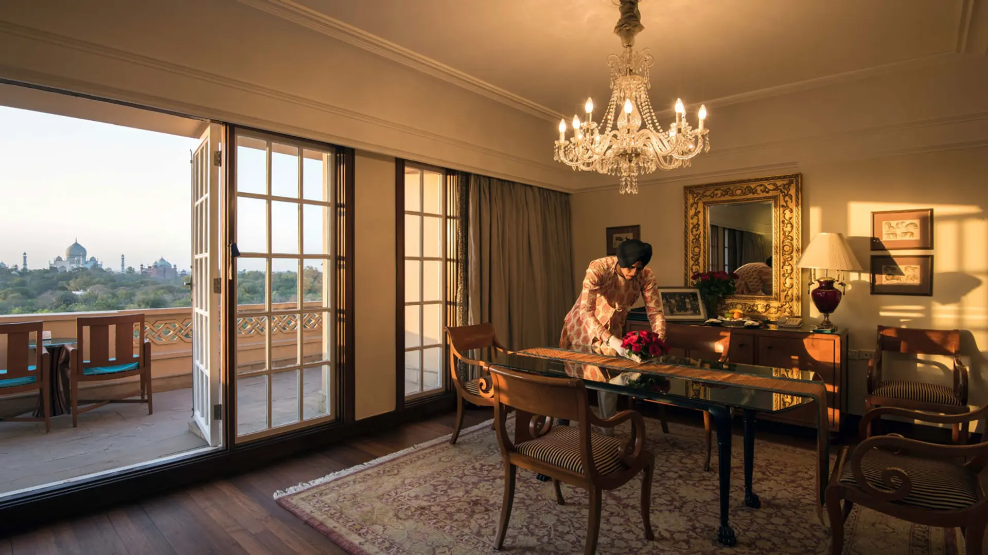 Hotel review What We Love' - The Oberoi Amarvilas Agra - 1