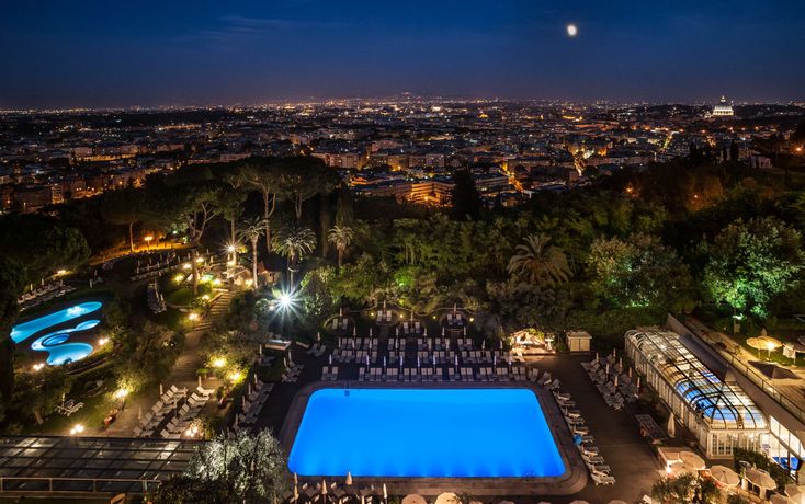 Verified hotel review - Rome Cavalieri A Waldorf Astoria Hotel - 22