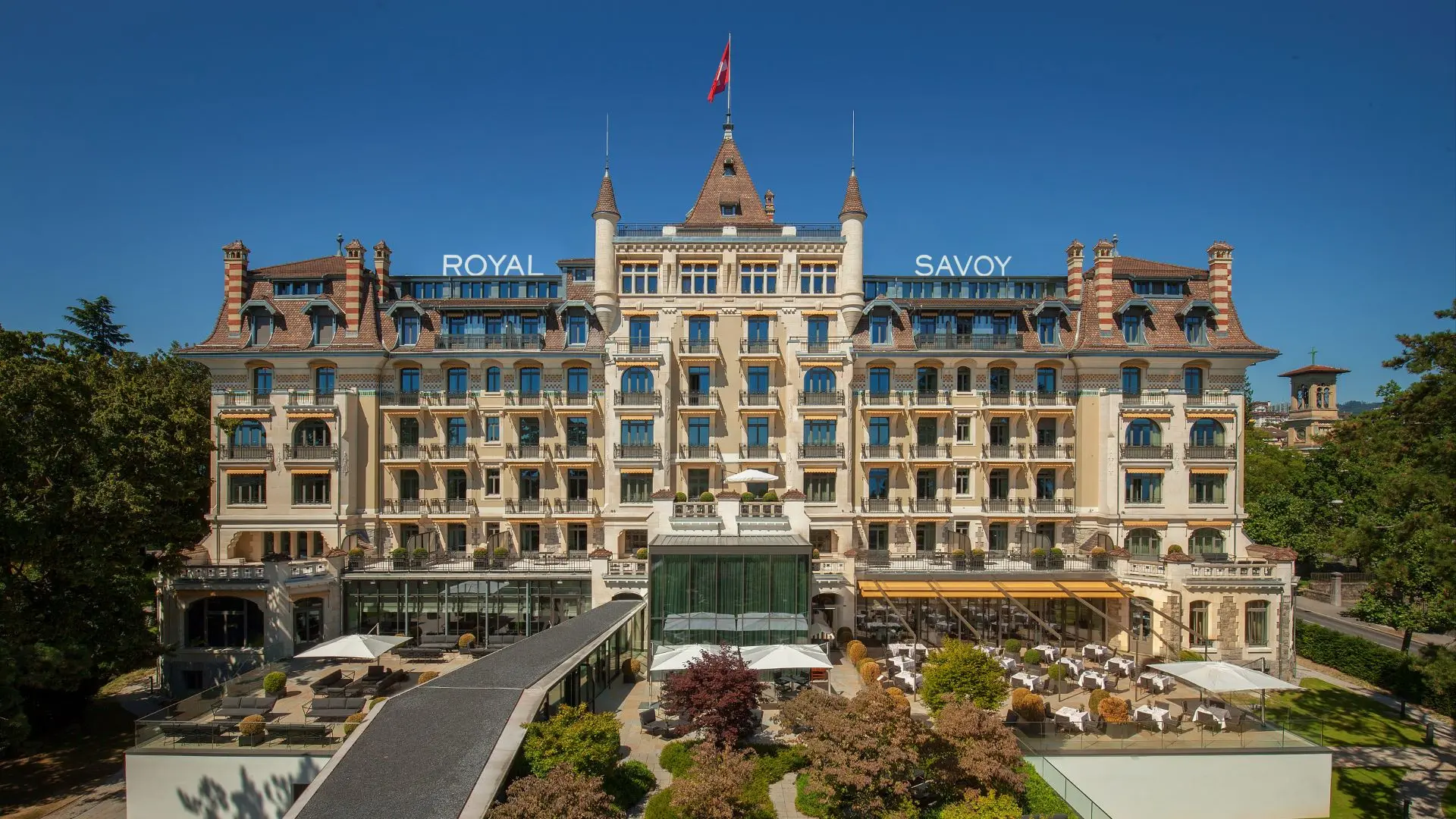 Review of Hôtel Royal Savoy Lausanne - 7