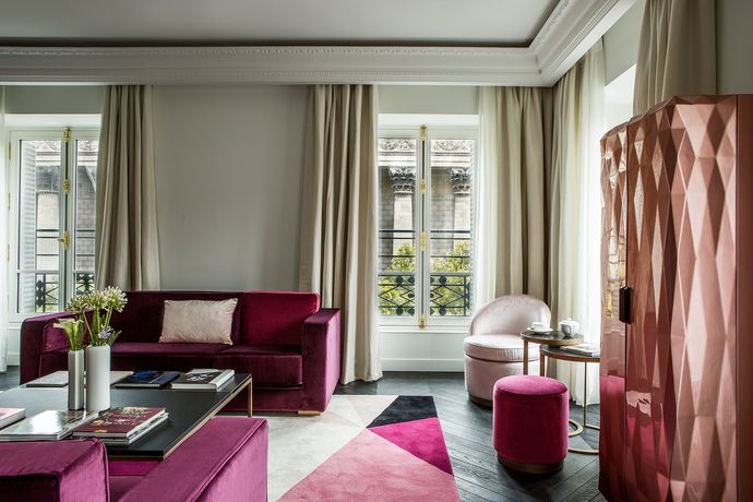 Verified hotel review - Fauchon L'Hotel Paris - 3