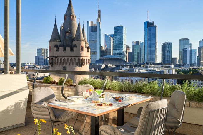 Verified hotel review - Fleming's Deluxe Hotel Frankfurt City - 1