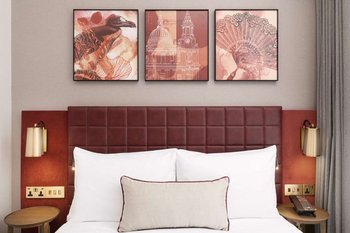 Verified hotel review - Lost Property St Paul's London - Curio Collection by Hilton - 55