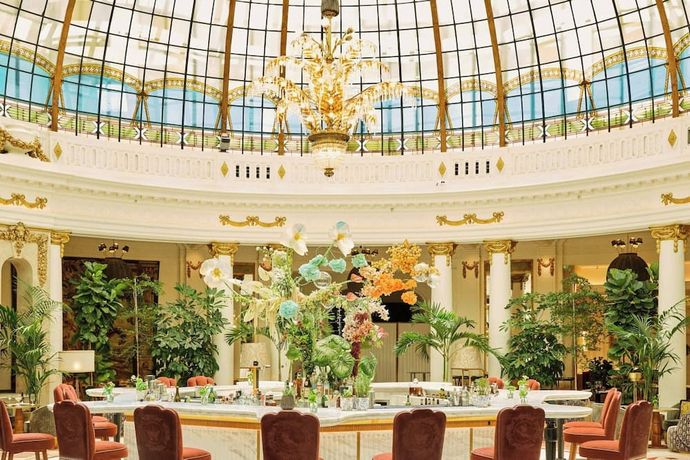 Verified hotel review - Westin Palace Hotel - 5