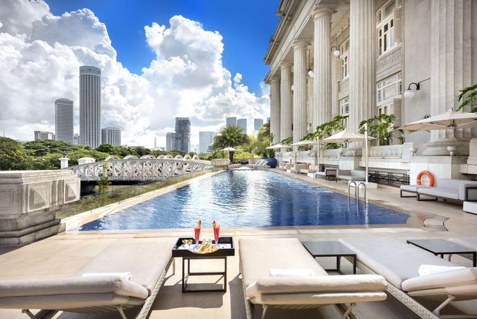 Verified hotel review - The Fullerton Hotel Singapore - 35