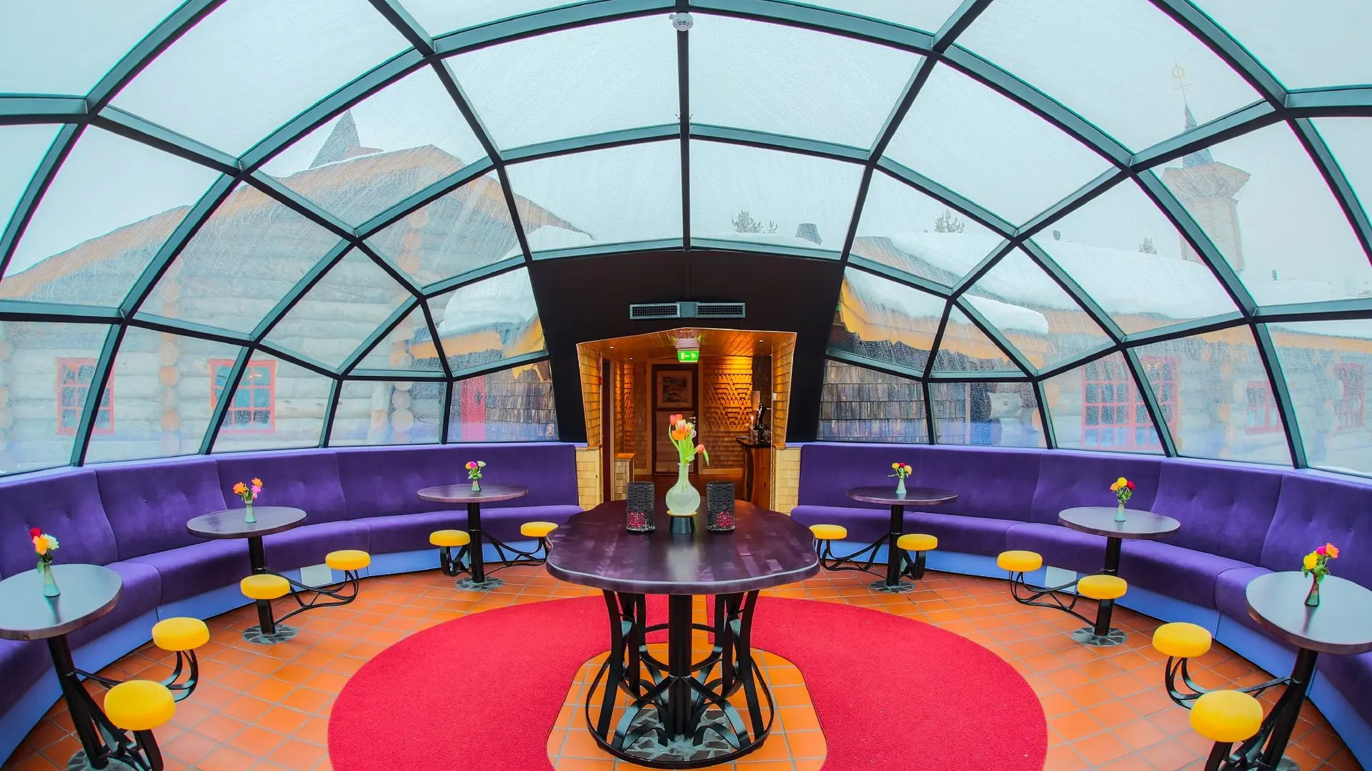 Hotel review Restaurants & Bars' - Kakslauttanen Arctic Resort - Igloos and Chalets - 0