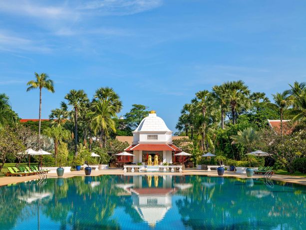 Raffles Grand Hotel d'Angkor - 8