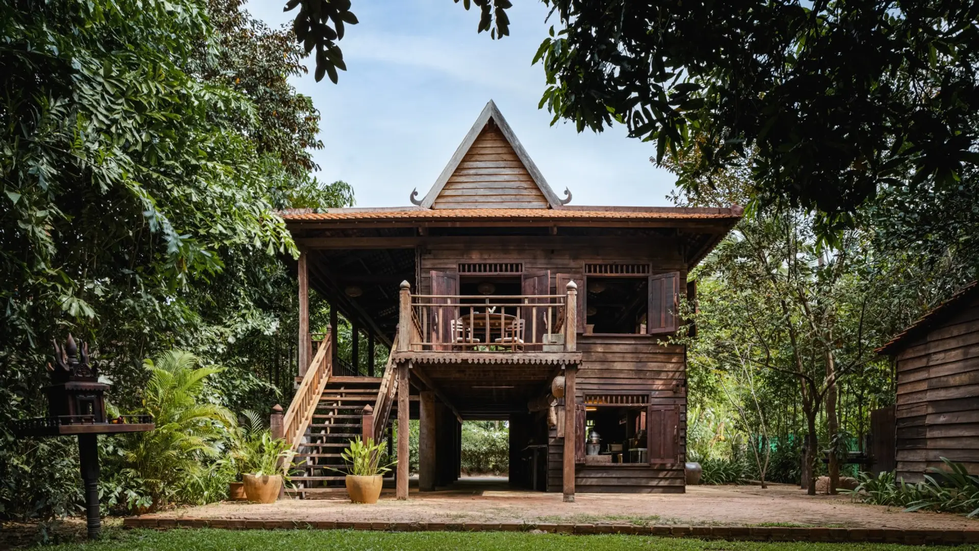 Hotel review Location' - Amansara - 3