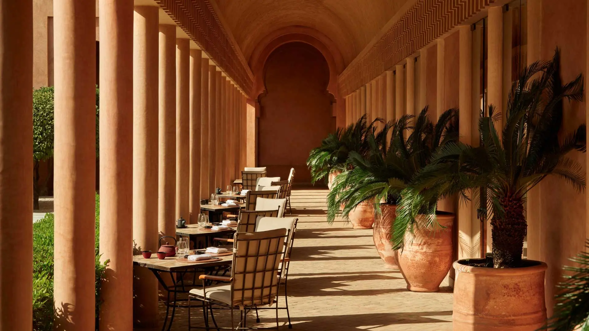 Hotel review Accommodation' - Amanjena - 8