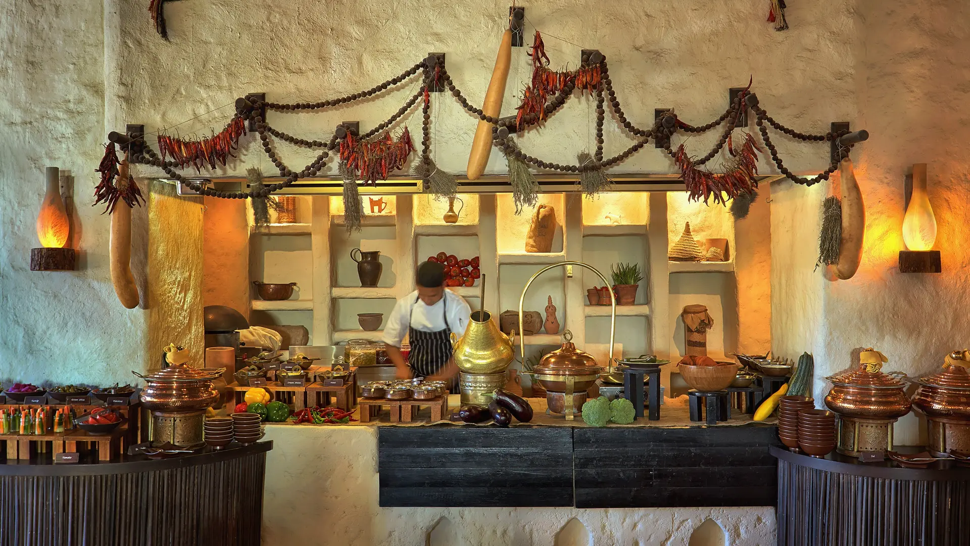 Hotel review Restaurants & Bars' - Six Senses Zighy Bay - 1