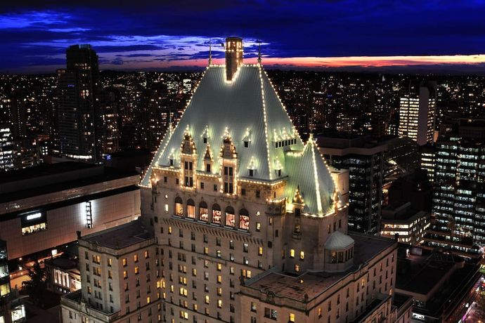 Verified hotel review - The Fairmont Hotel Vancouver - 7