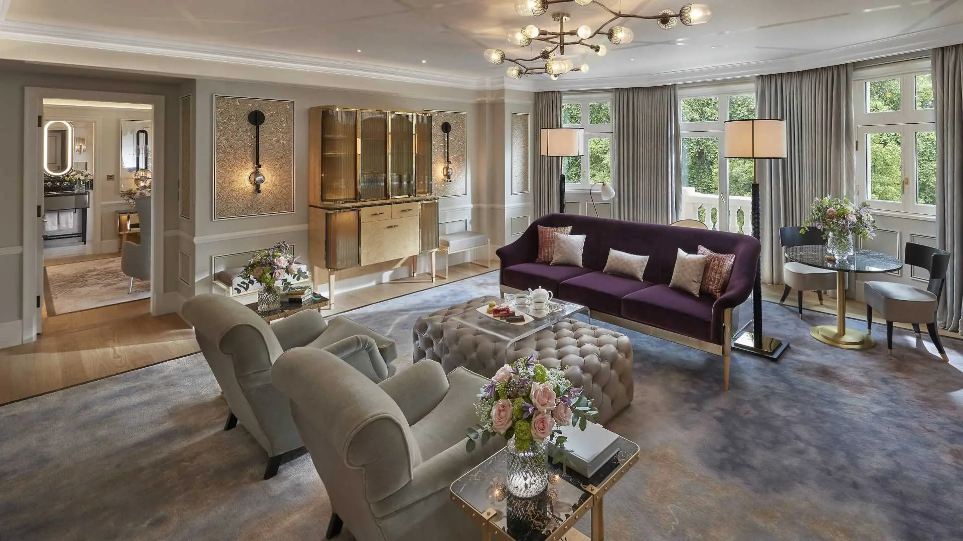 Hotel review Accommodation' - Mandarin Oriental Hyde Park, London - 8