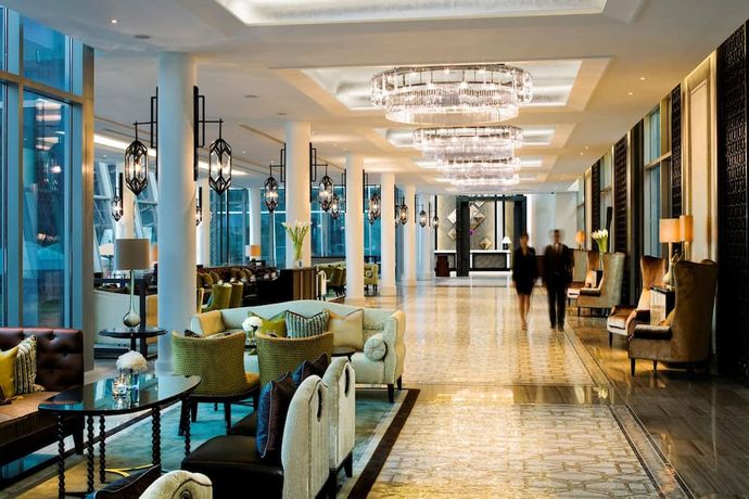 Verified hotel review - The Fullerton Bay Hotel Singapore - 42