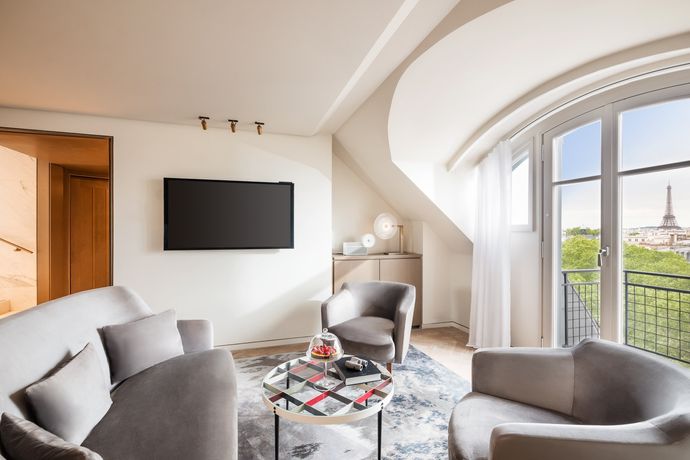 Verified hotel review - Hotel Lutetia - The Leading Hotels of the World - 54