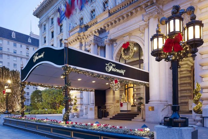 Verified hotel review - Fairmont San Francisco - 47