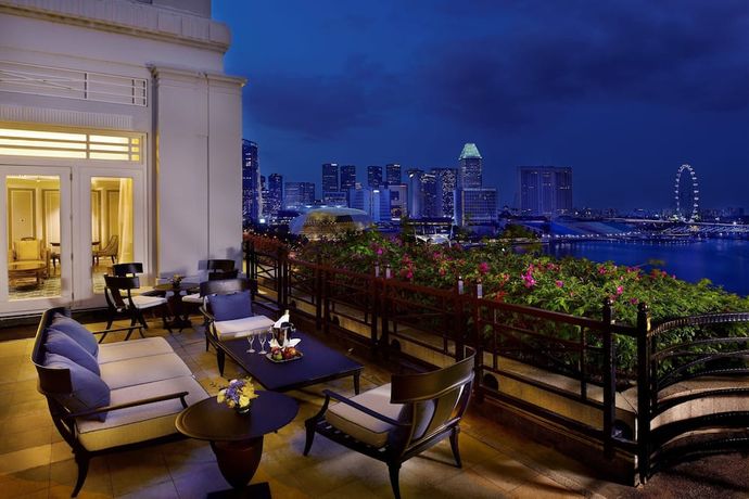 Verified hotel review - The Fullerton Hotel Singapore - 22