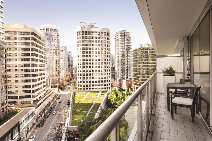 Verified hotel review - Shangri-La Vancouver - 5