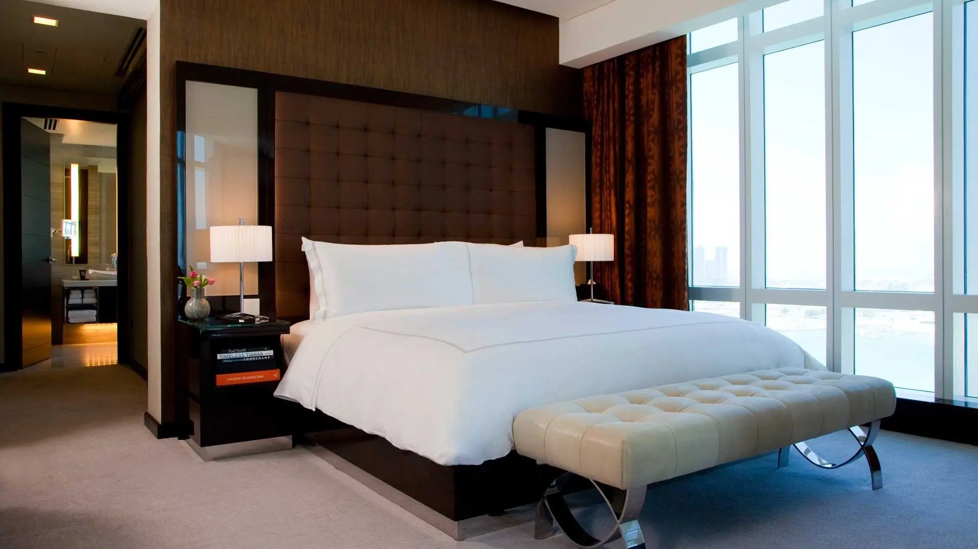 Hotel review Accommodation' - Rosewood Abu Dhabi - 1