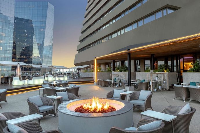 Verified hotel review - Sandton Sun - 9