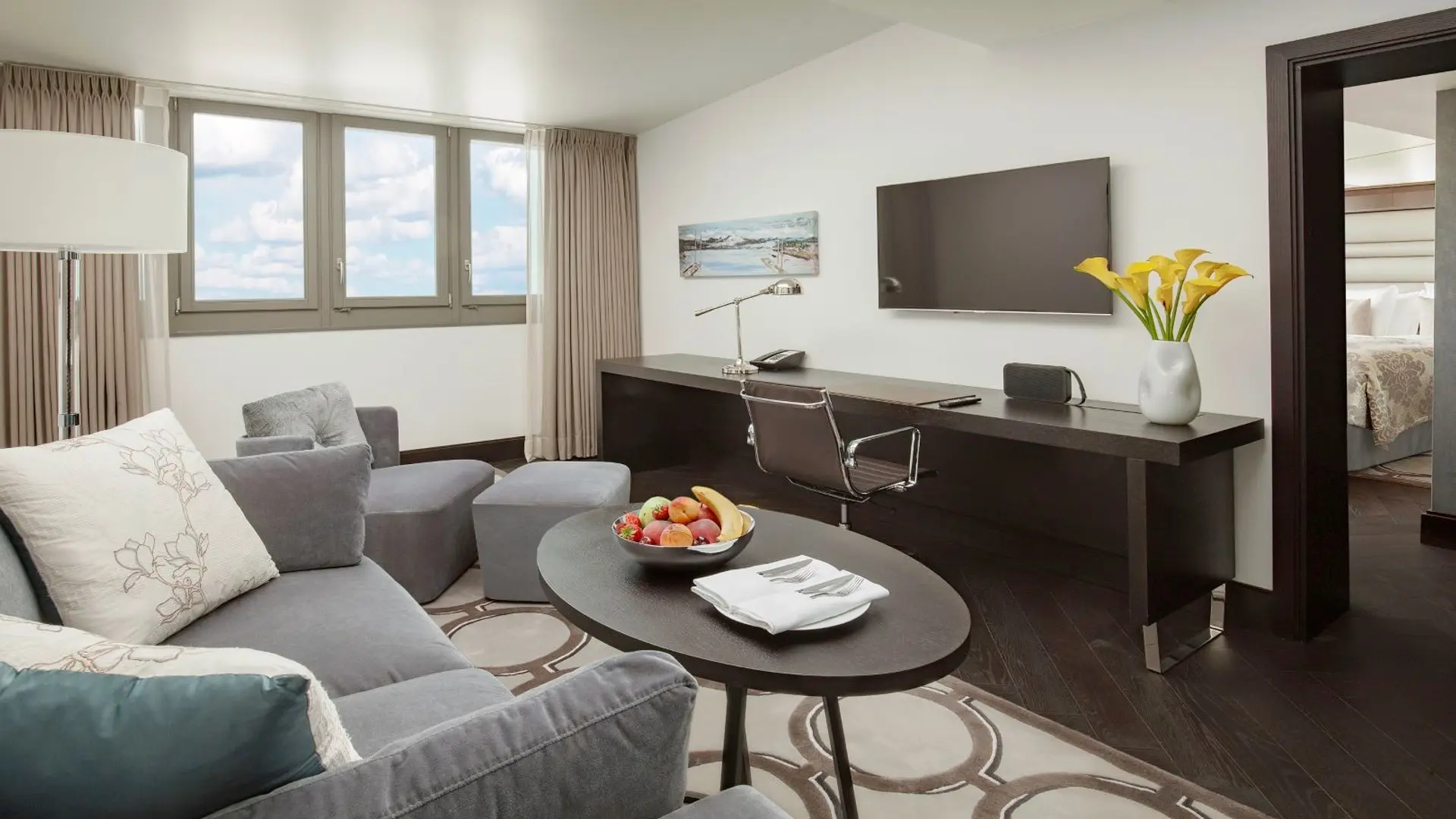 Hotel review Accommodation' - Hôtel Royal Savoy Lausanne - 3