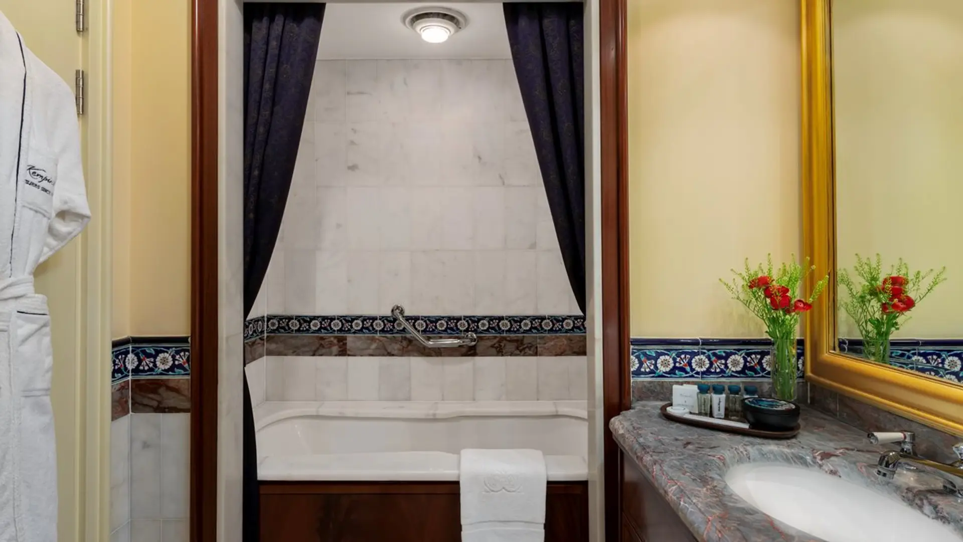 Hotel review Accommodation' - Çırağan Palace Kempinski Istanbul - 4