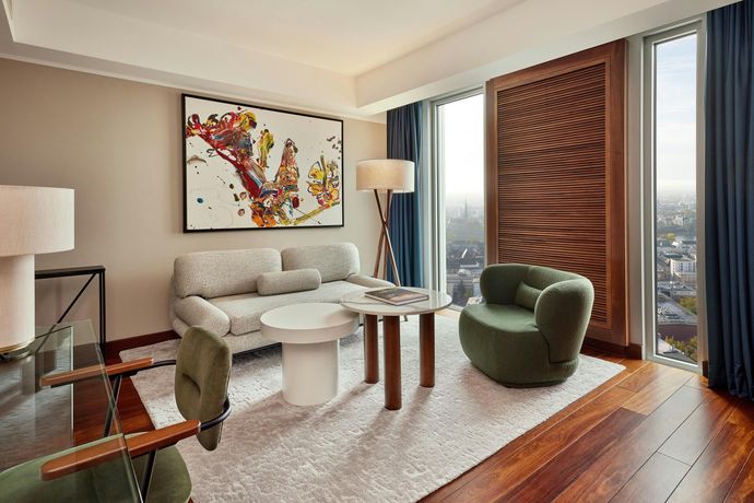 Verified hotel review - JW Marriott Hotel Frankfurt  - 35