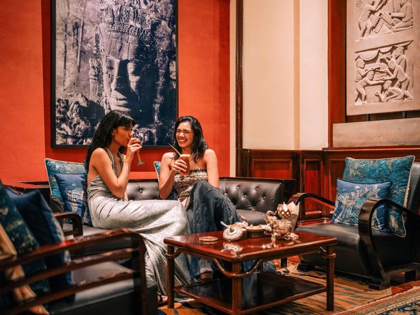 Raffles Grand Hotel d'Angkor - 48