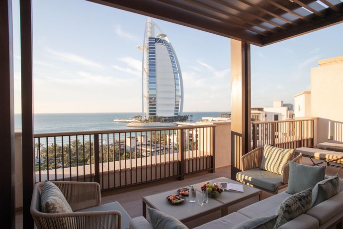 Verified hotel review - Jumeirah Al Naseem - 12