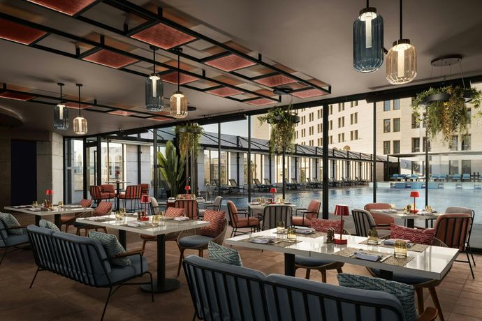 Sheraton Amman Al-Nabil Hotel - 29