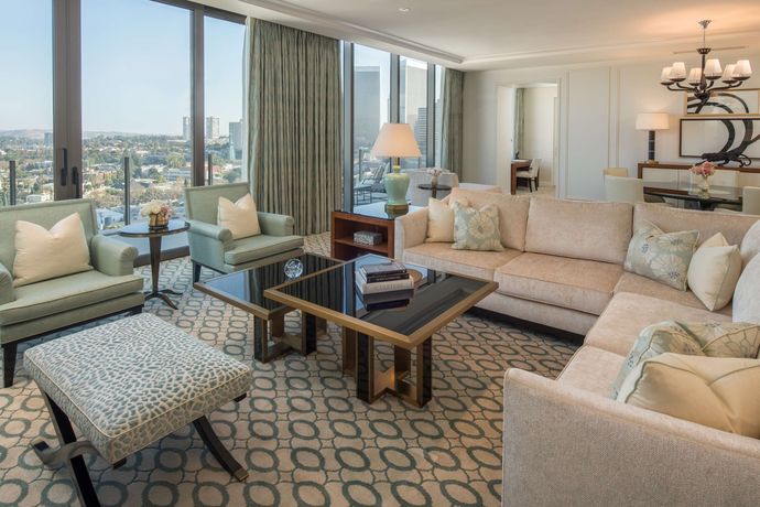 Verified hotel review - Waldorf Astoria Beverly Hills - 7