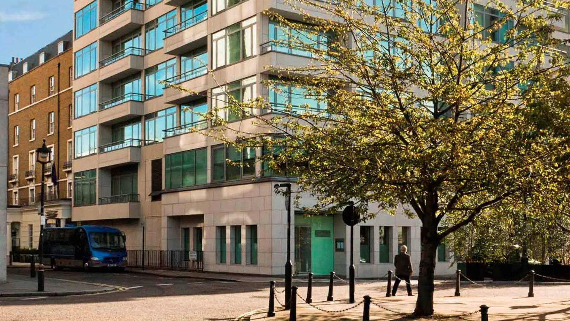 Hotel review Location' - COMO Metropolitan London - 0