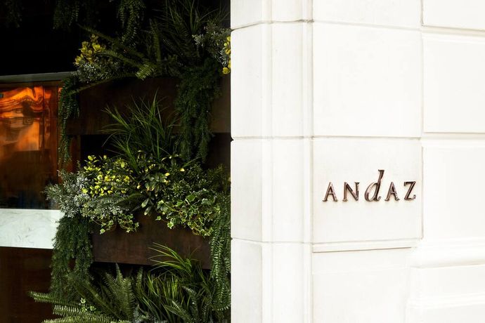 Verified hotel review - Andaz London Liverpool Street - a concept by Hyatt - 58