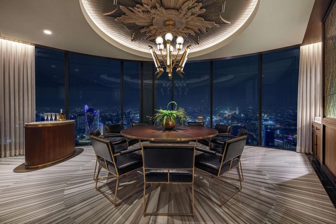 Verified hotel review - Waldorf Astoria Bangkok - 4