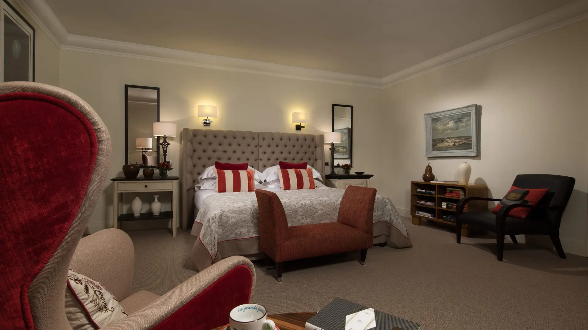 Hotel review Accommodation' - Rocco Forte Hotel Amigo - 3