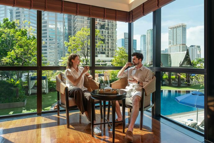 Verified hotel review - The Athenee Hotel a Luxury Collection Hotel Bangkok - 42