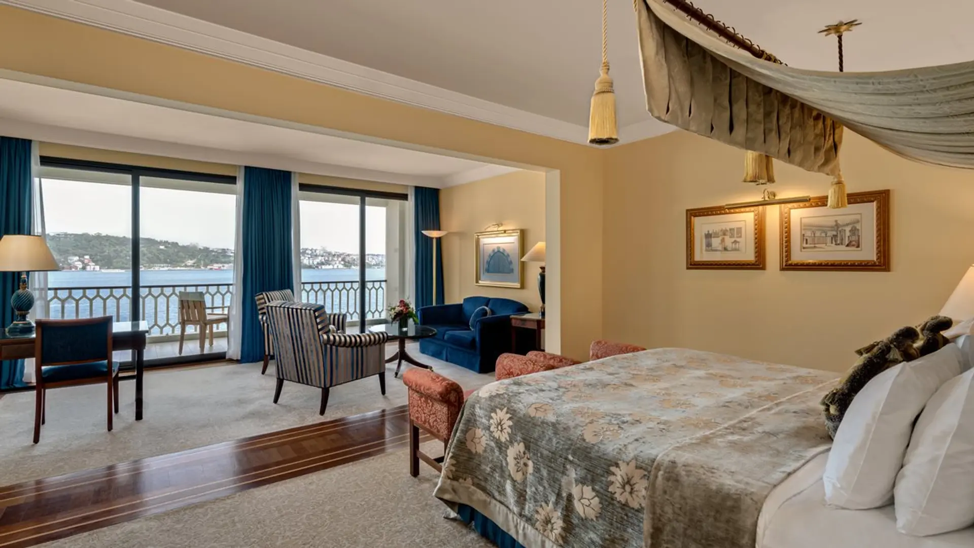 Hotel review Accommodation' - Çırağan Palace Kempinski Istanbul - 5