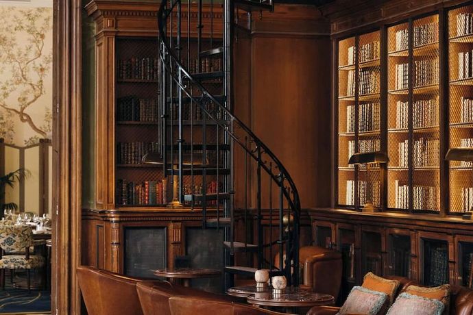 Verified hotel review - Saint James Paris - 12