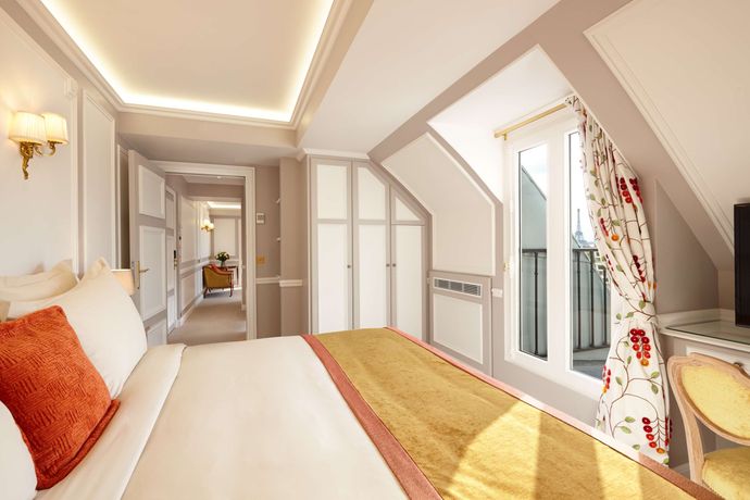 Verified hotel review - Hotel Regina Louvre - 41