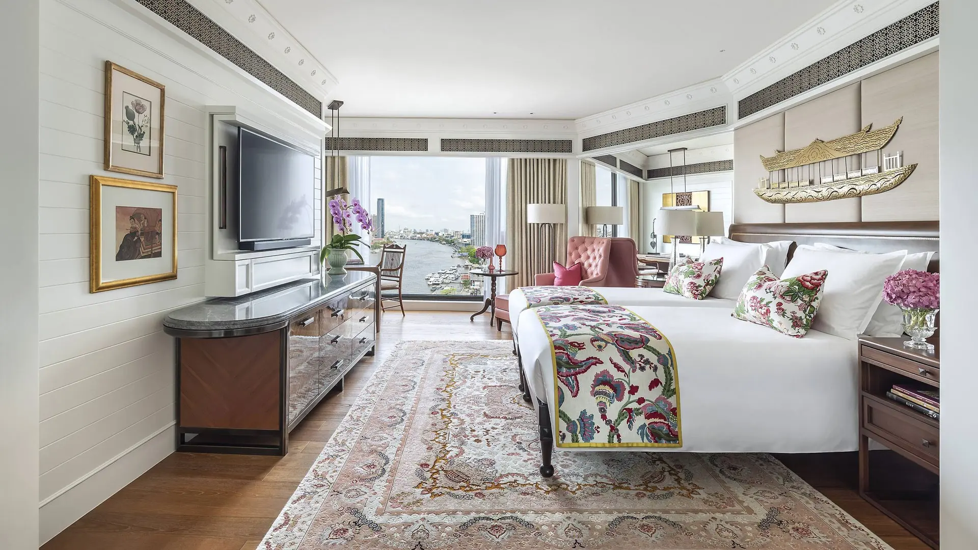 Hotel review Accommodation' - Mandarin Oriental Bangkok - 7