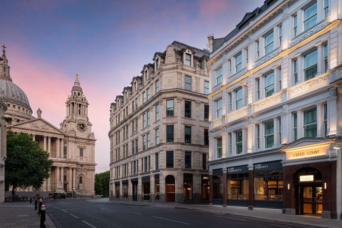 Verified hotel review - Lost Property St Paul's London - Curio Collection by Hilton - 3
