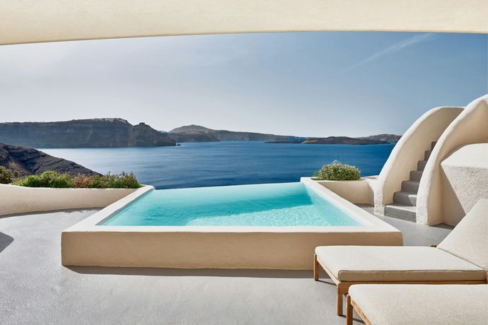 Verified hotel review - Mystique, a Luxury Collection Hotel, Santorini - 2