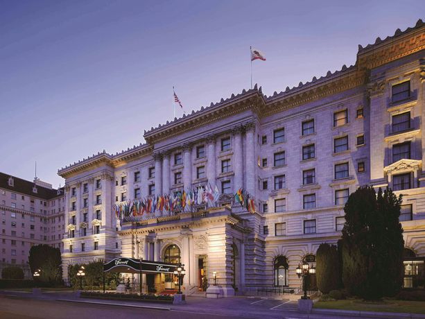 Verified hotel review - Fairmont San Francisco - 45