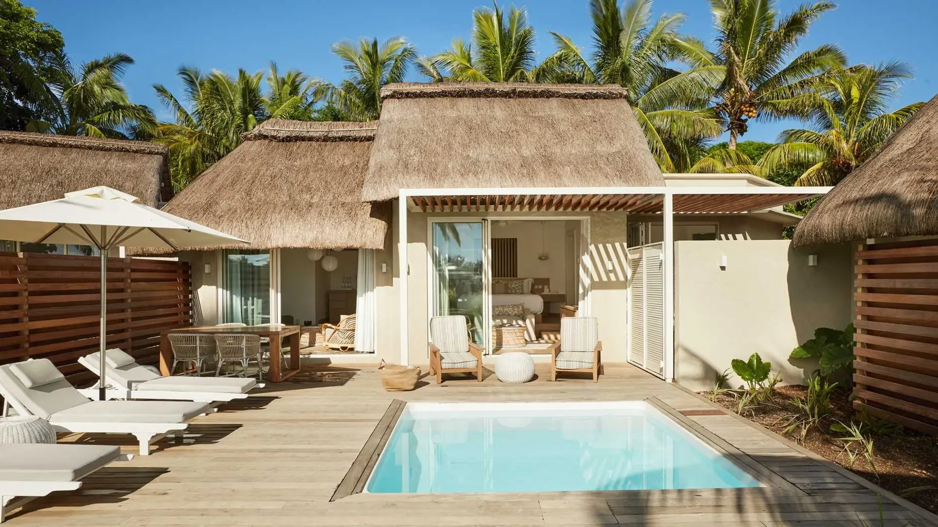 Hotel review Accommodation' - LUX* Grand Gaube - 5