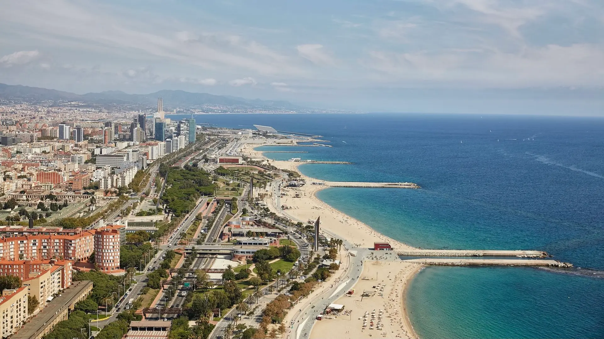 Hotel review Location' - Hotel Arts Barcelona - 2