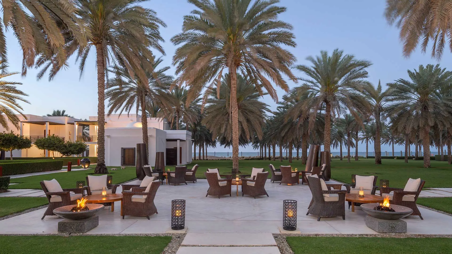 Hotel review Restaurants & Bars' - The Chedi Muscat - 4