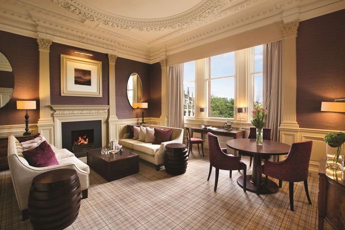 Verified hotel review - Waldorf Astoria Edinburgh - The Caledonian - 1