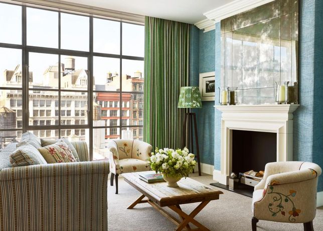 Verified hotel review - Crosby Street Hotel - 9