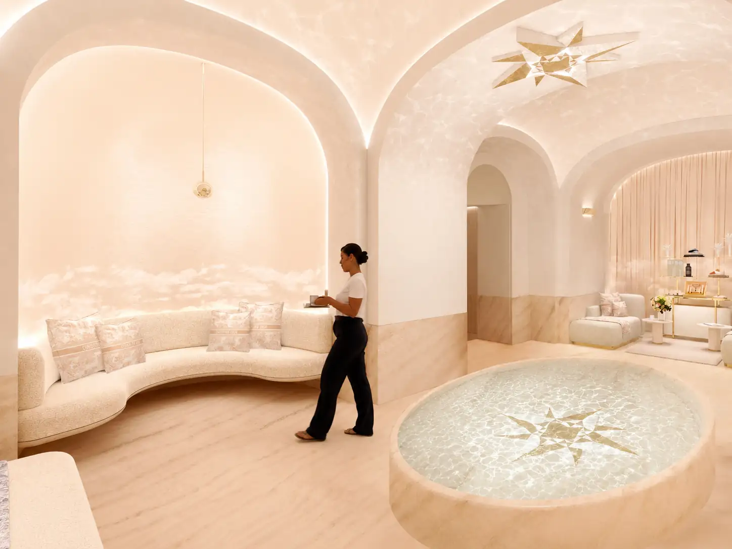 Hôtel Plaza Athénée Paris - Dining, Social Spaces, and Dior Spa - 3