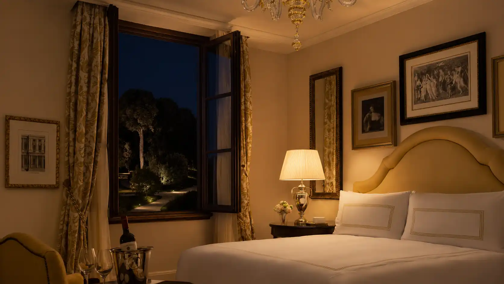 Four Seasons Hotel Firenze - Direct or Booking.com? - 3